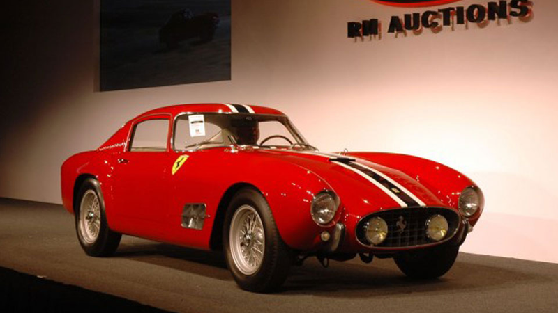 Illustration for article titled The Ten Most Expensive Cars Auctioned In 2012